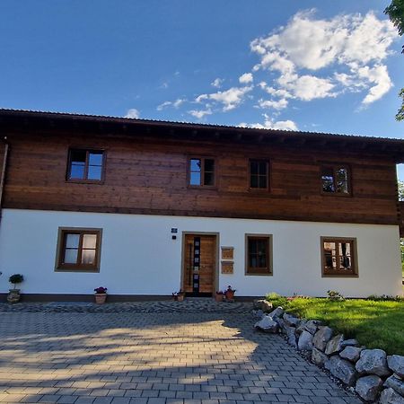 Appartamento Bergeblick Bichl An Der Ludlmuehle Esterno foto