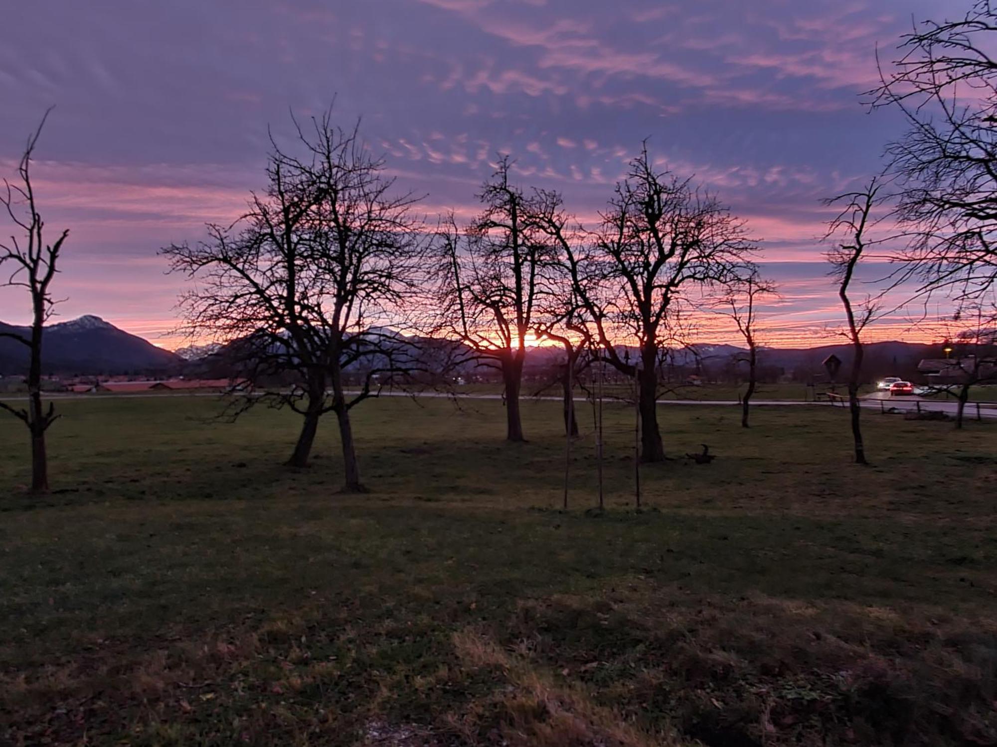 Appartamento Bergeblick Bichl An Der Ludlmuehle Esterno foto