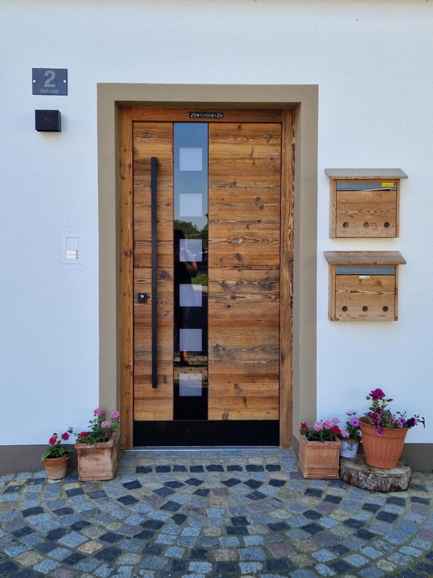 Appartamento Bergeblick Bichl An Der Ludlmuehle Esterno foto