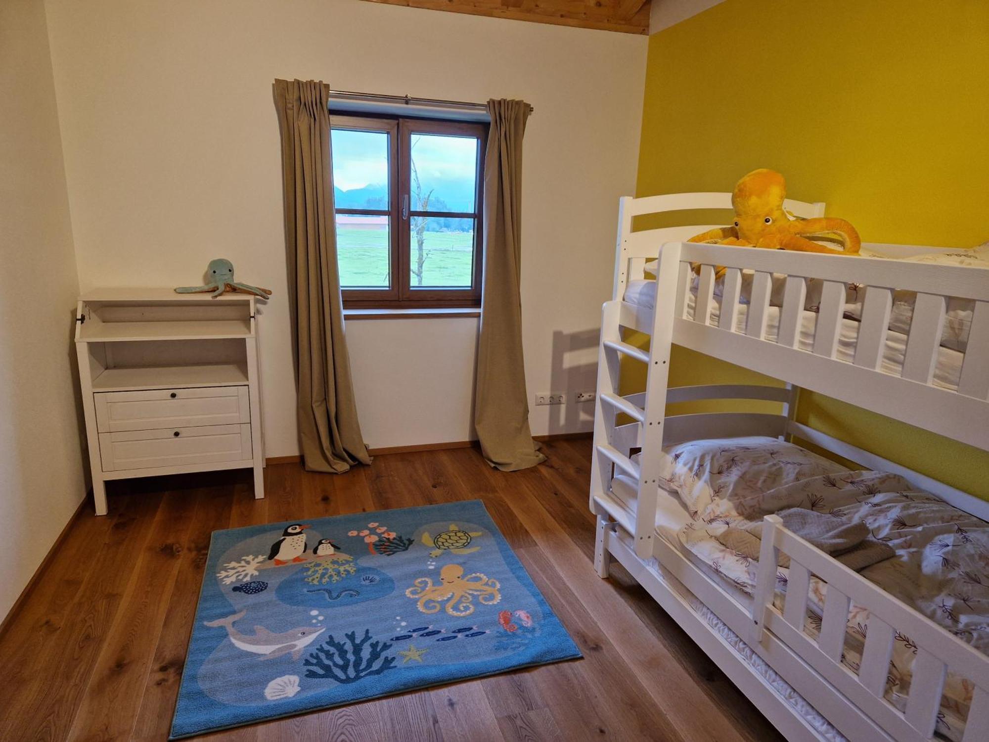 Appartamento Bergeblick Bichl An Der Ludlmuehle Esterno foto