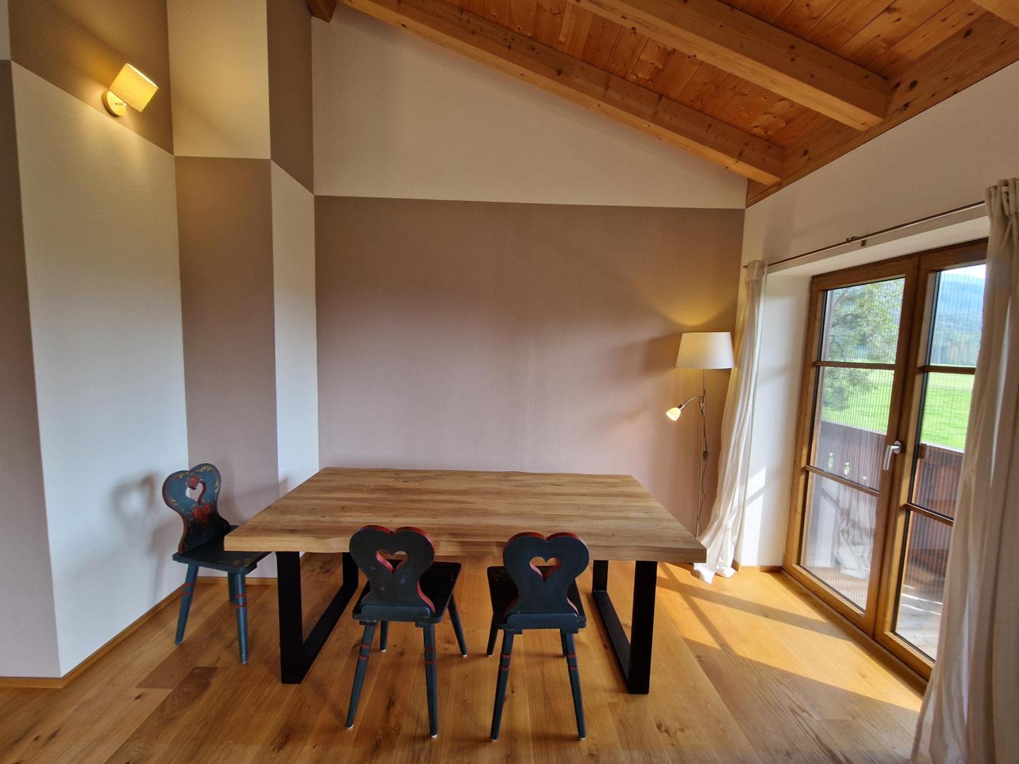 Appartamento Bergeblick Bichl An Der Ludlmuehle Esterno foto
