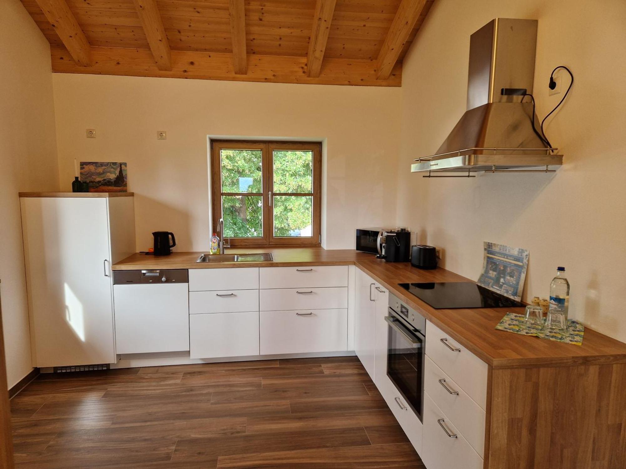 Appartamento Bergeblick Bichl An Der Ludlmuehle Esterno foto